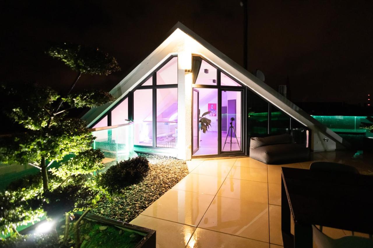 The Penthouse At Eco Smart Aparthotel Nuremberg