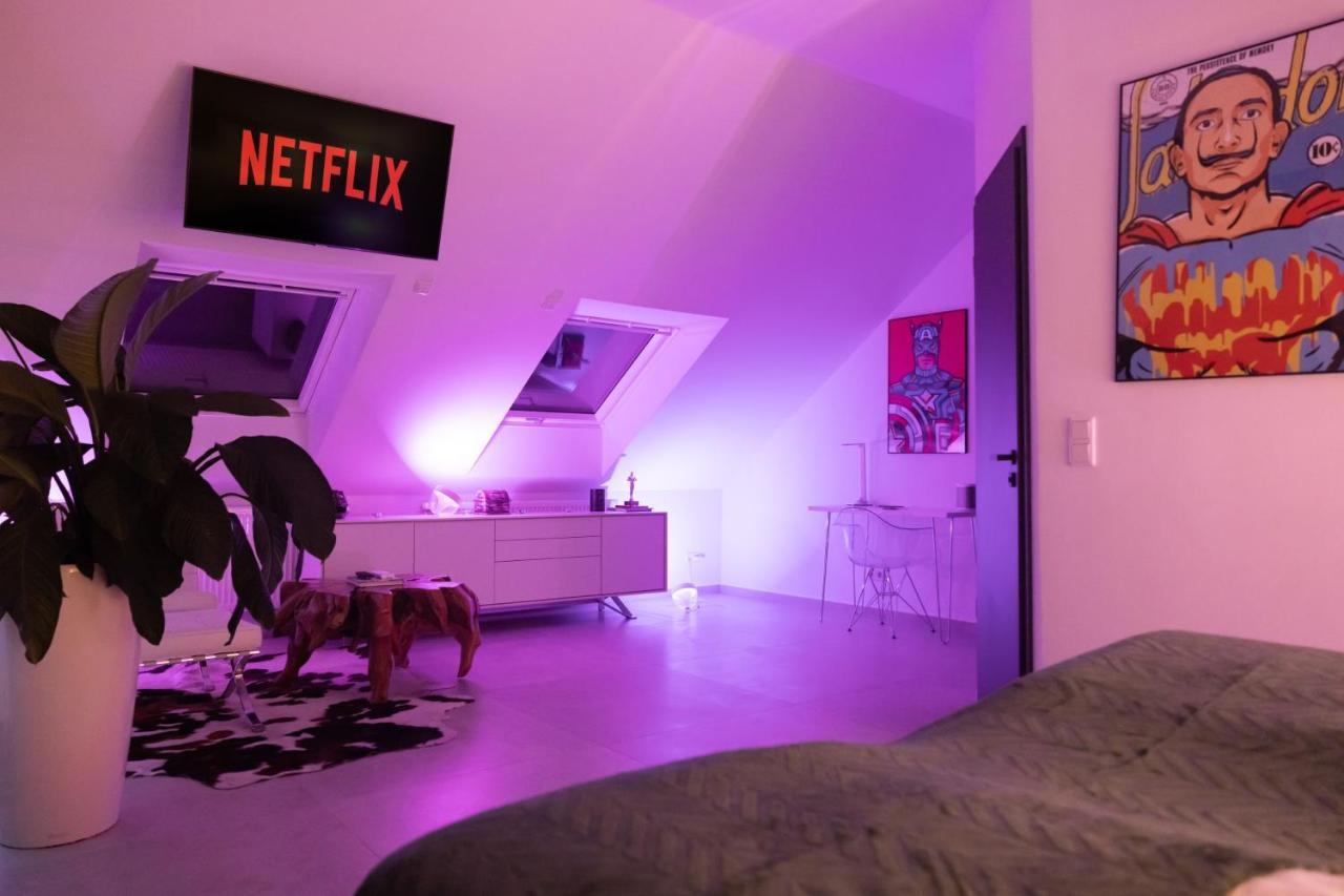 The Penthouse At Eco Smart Aparthotel Nuremberg