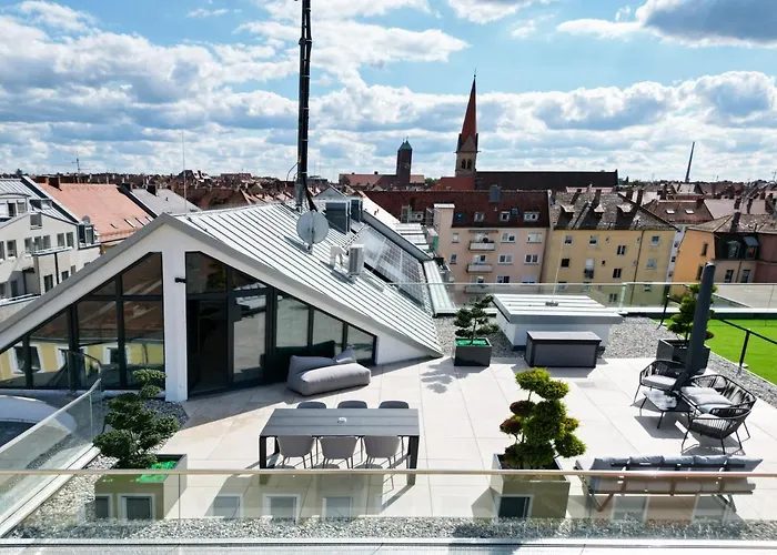 The Penthouse At Eco Smart Apartments