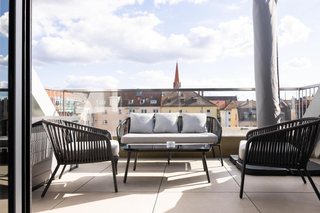Aparthotel The Penthouse At Eco Smart Nürnberg