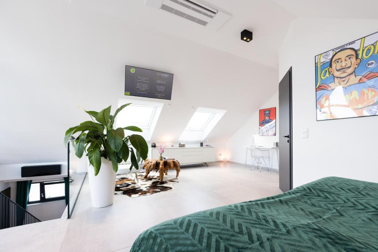 Aparthotel The Penthouse At Eco Smart Nürnberg