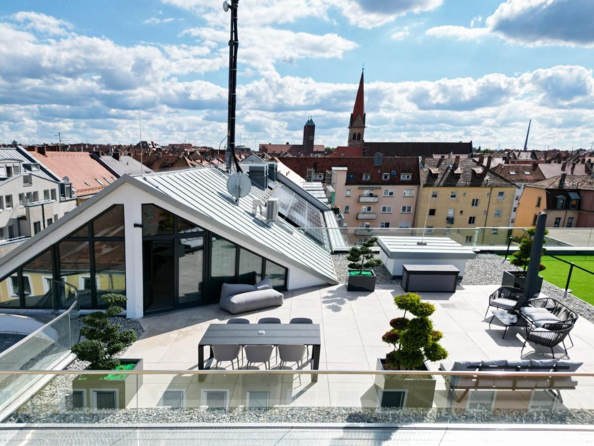The Penthouse At Eco Smart Nürnberg