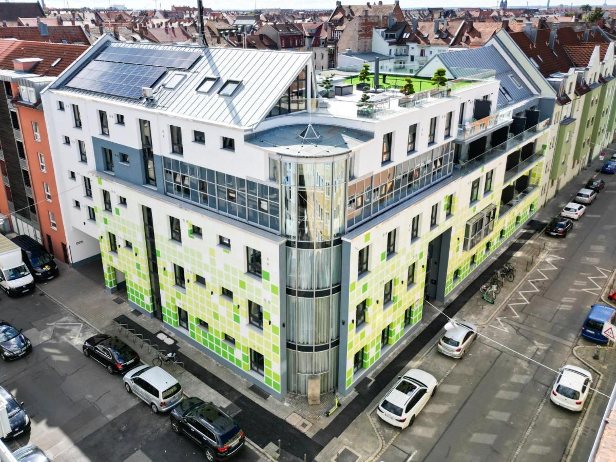 The Penthouse At Eco Smart 4* Nürnberg